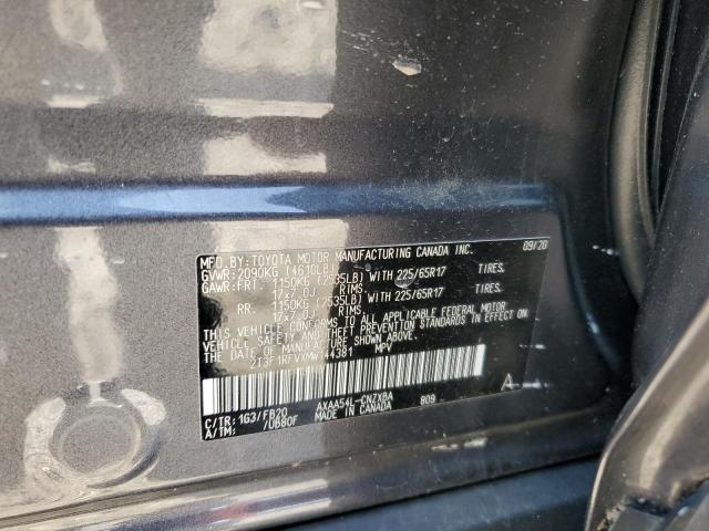 2021 TOYOTA RAV4 LE #3296228439