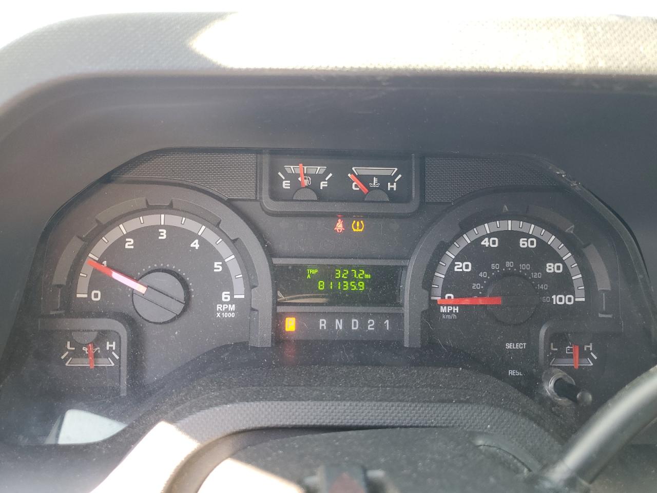 FORD ECONOLINE E250 VAN