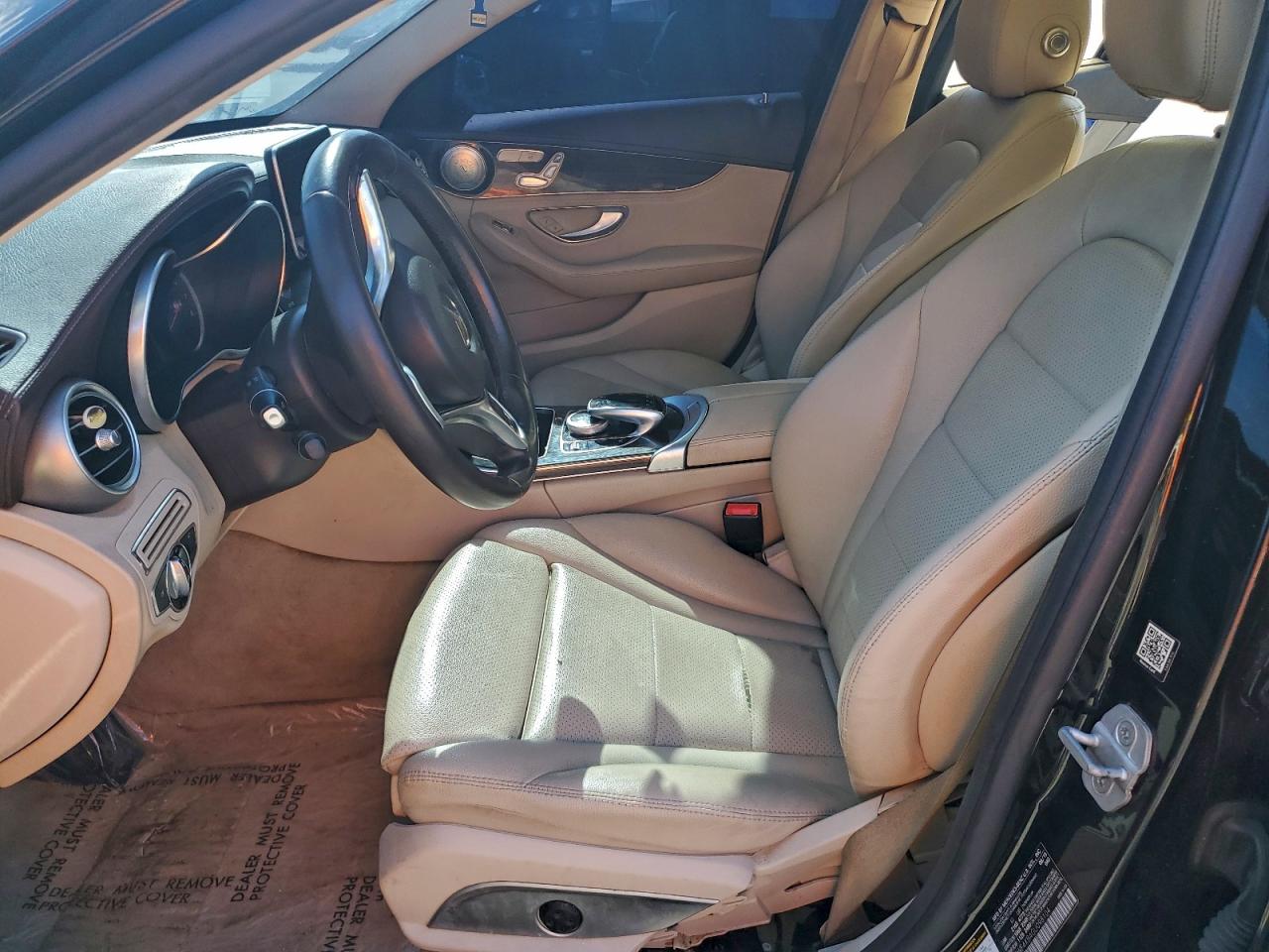 Lot #3302704011 2016 MERCEDES-BENZ C 300 4MAT