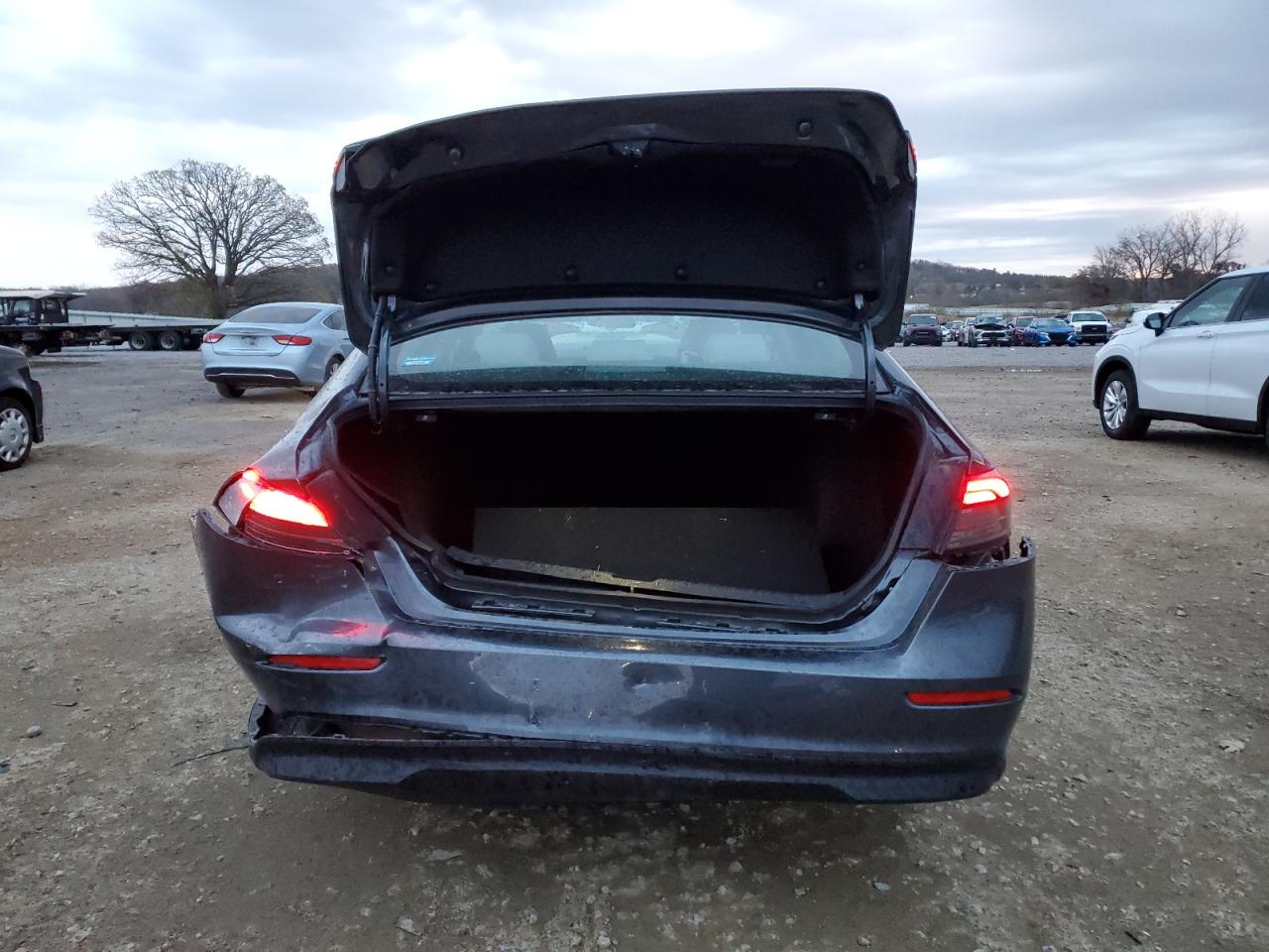 Lot #3308491338 2024 HONDA ACCORD EX