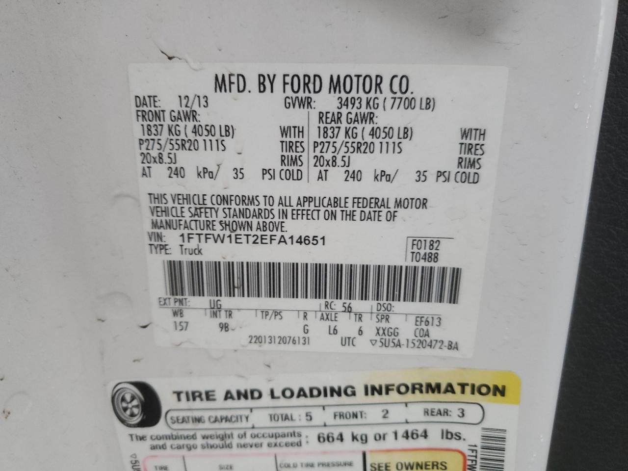 FORD F-150 SUPERCREW