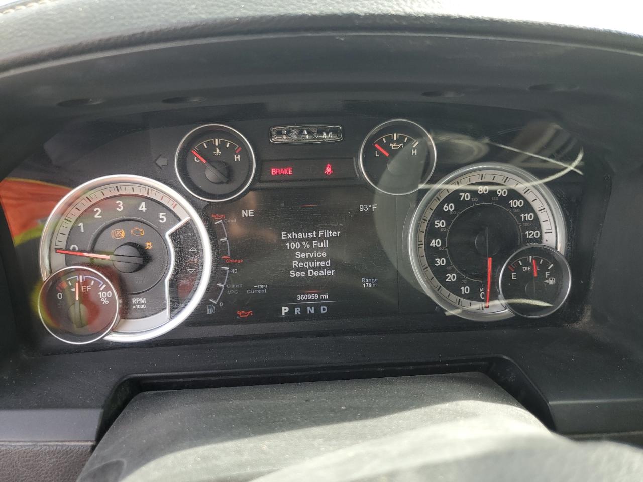 Lot #3305362303 2015 RAM 1500 LARAM