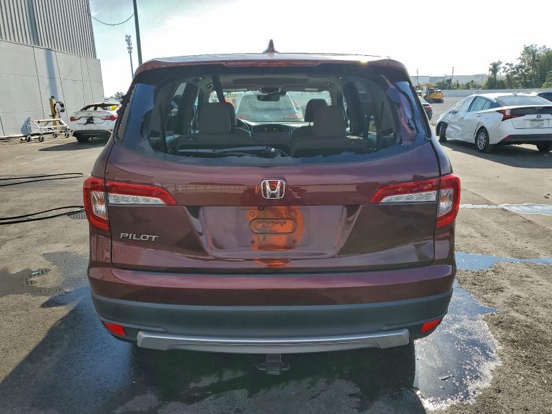 2020 HONDA PILOT EXL #3297957800