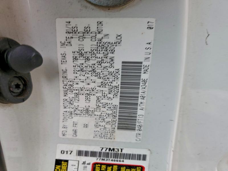 2014 TOYOTA TACOMA #3296968819