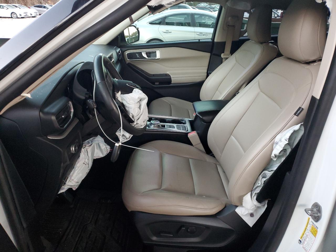 Lot #3309583585 2020 FORD EXPLORER X