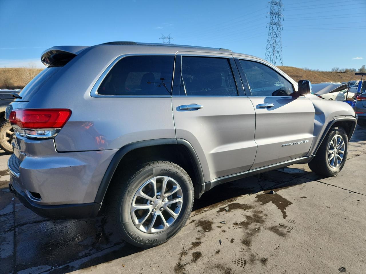 JEEP GRAND CHEROKEE LIMITED