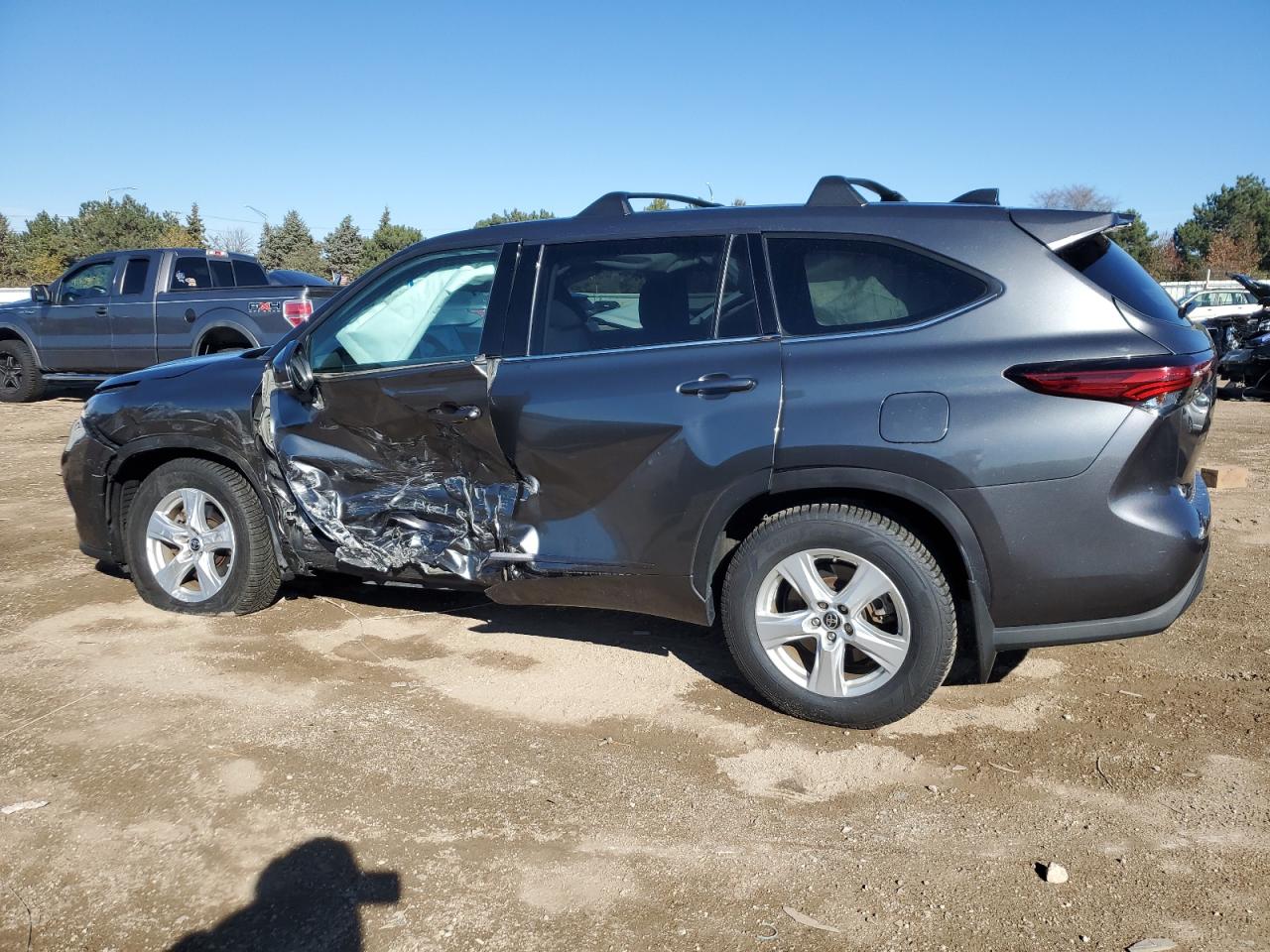 TOYOTA HIGHLANDER HYBRID LE