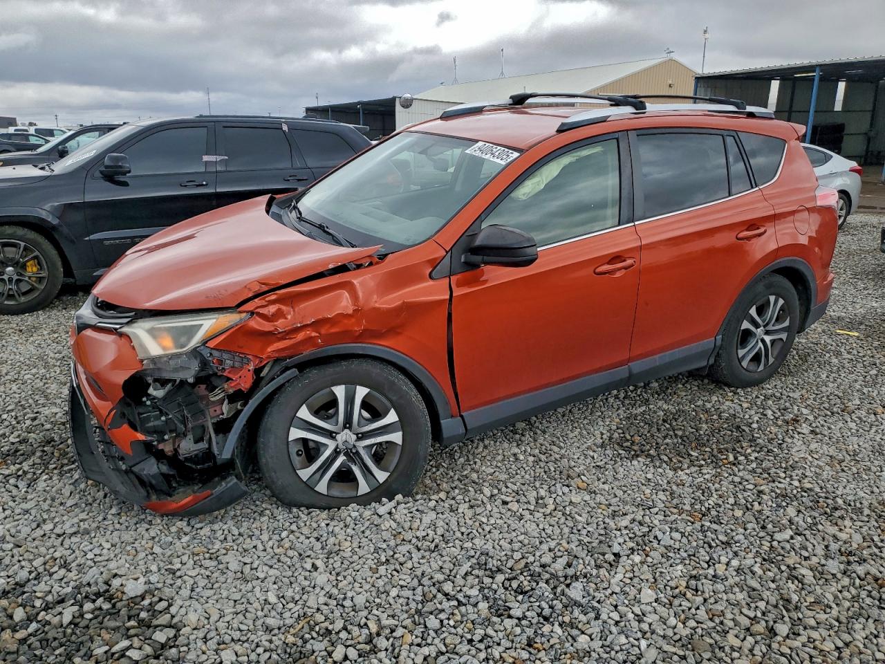 Lot #3308745031 2016 TOYOTA RAV4 LE