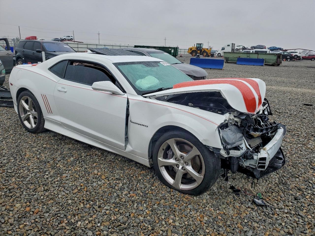 CHEVROLET CAMARO 2SS