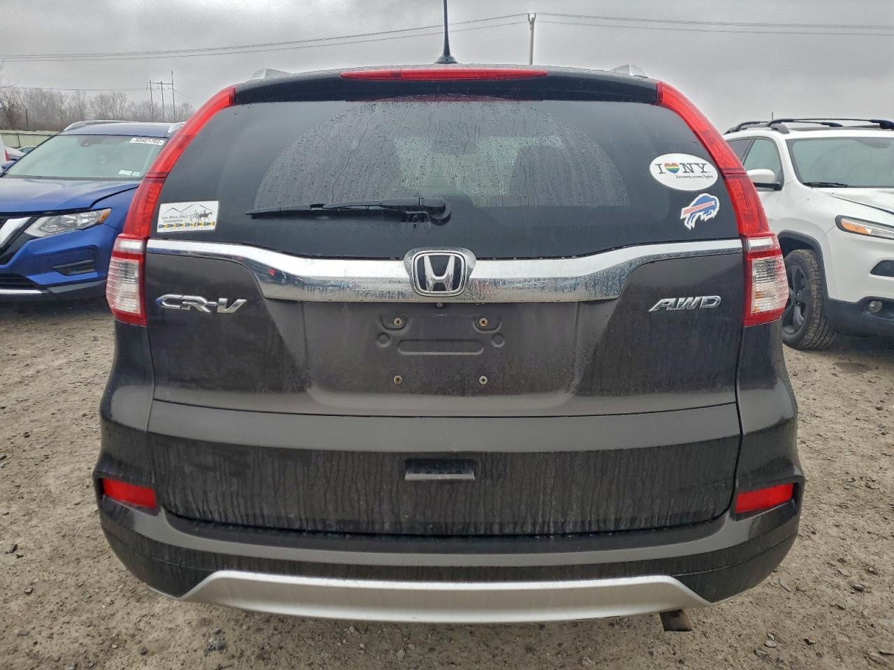 HONDA CR-V EXL