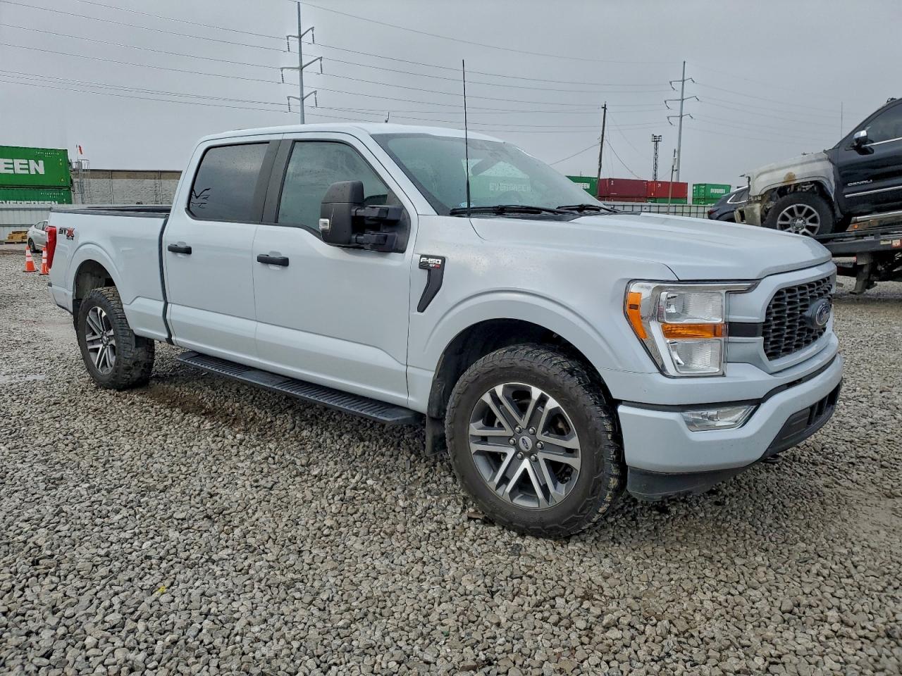 Lot #3302795941 2022 FORD F150 SUPER