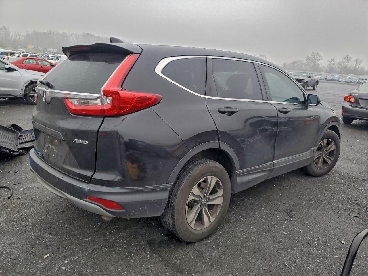 Lot #3315443357 2019 HONDA CR-V LX