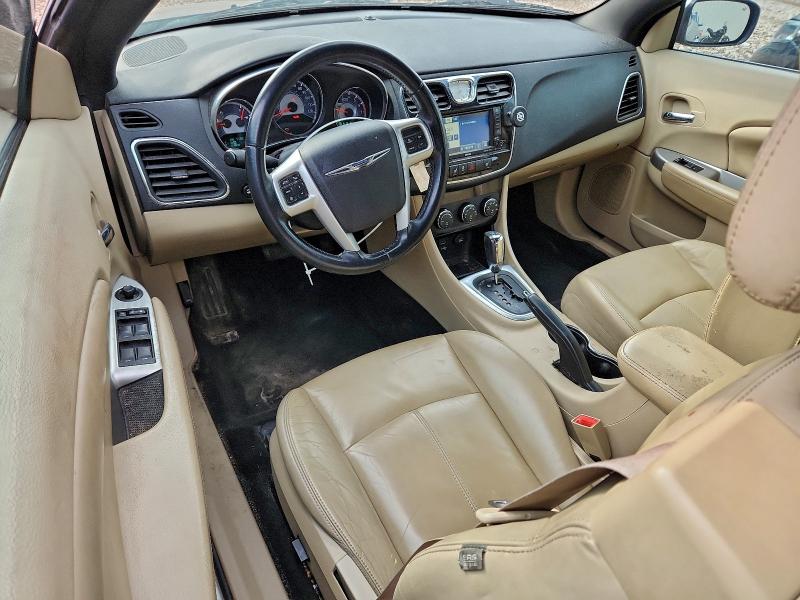 2012 CHRYSLER 200 LIMITE #3298159277