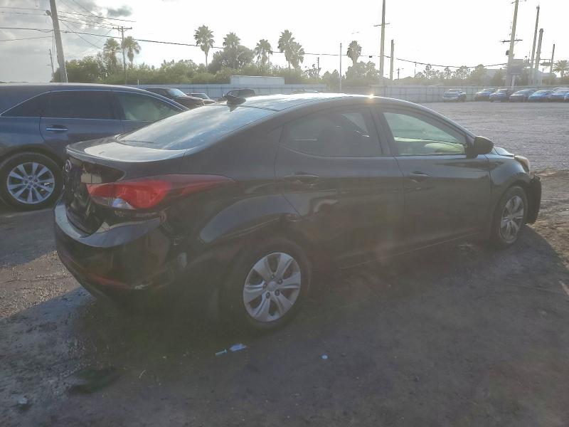 2016 HYUNDAI ELANTRA SE #3301752368