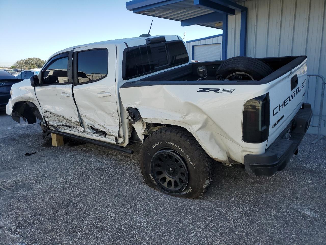 Lot #3302799906 2021 CHEVROLET COLORADO Z