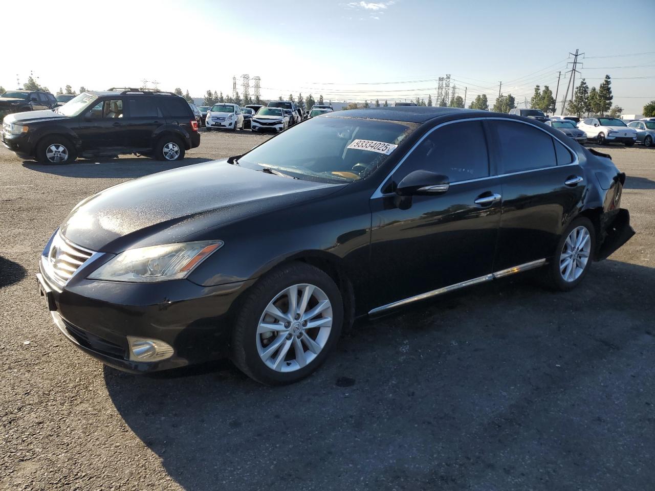 Lot #3308600519 2010 LEXUS ES 350
