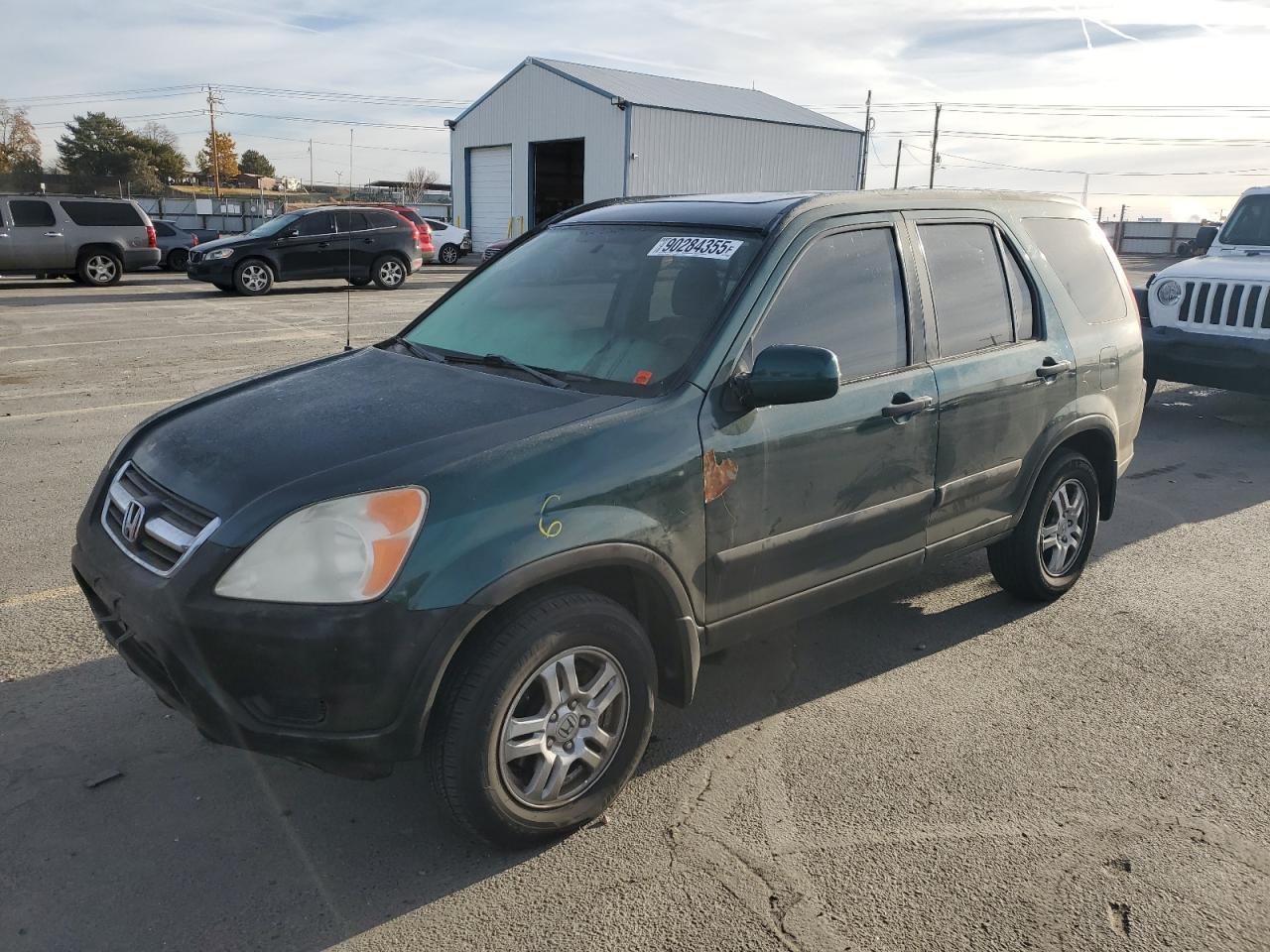 Lot #3292341266 2003 HONDA CR-V EX
