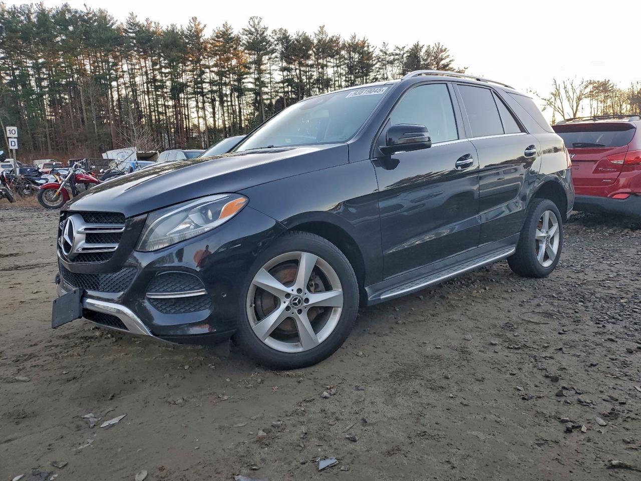 MERCEDES-BENZ GLE-CLASS 350 4MATIC