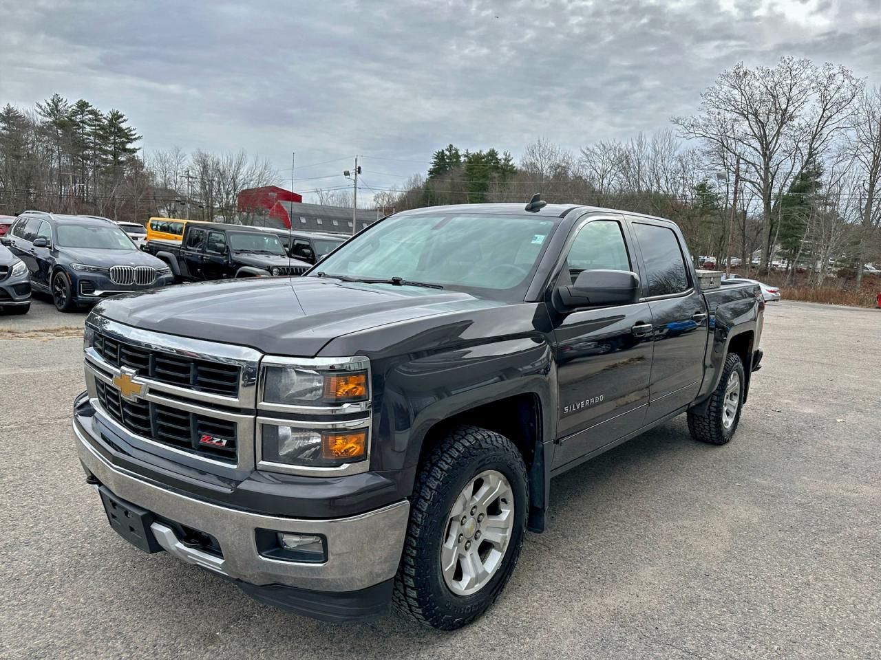 CHEVROLET SILVERADO K1500 LT