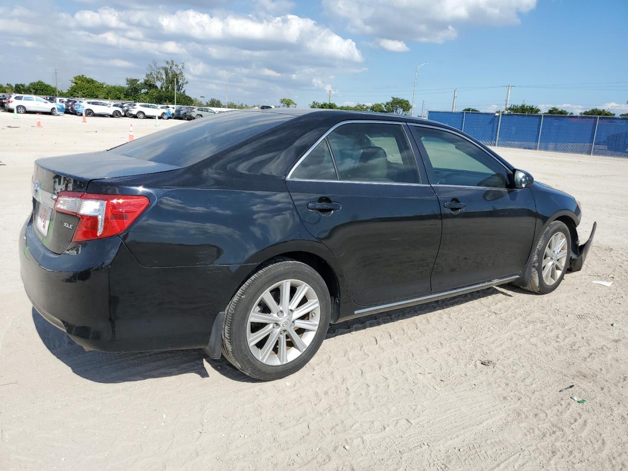 Lot #3303658937 2012 TOYOTA CAMRY BASE