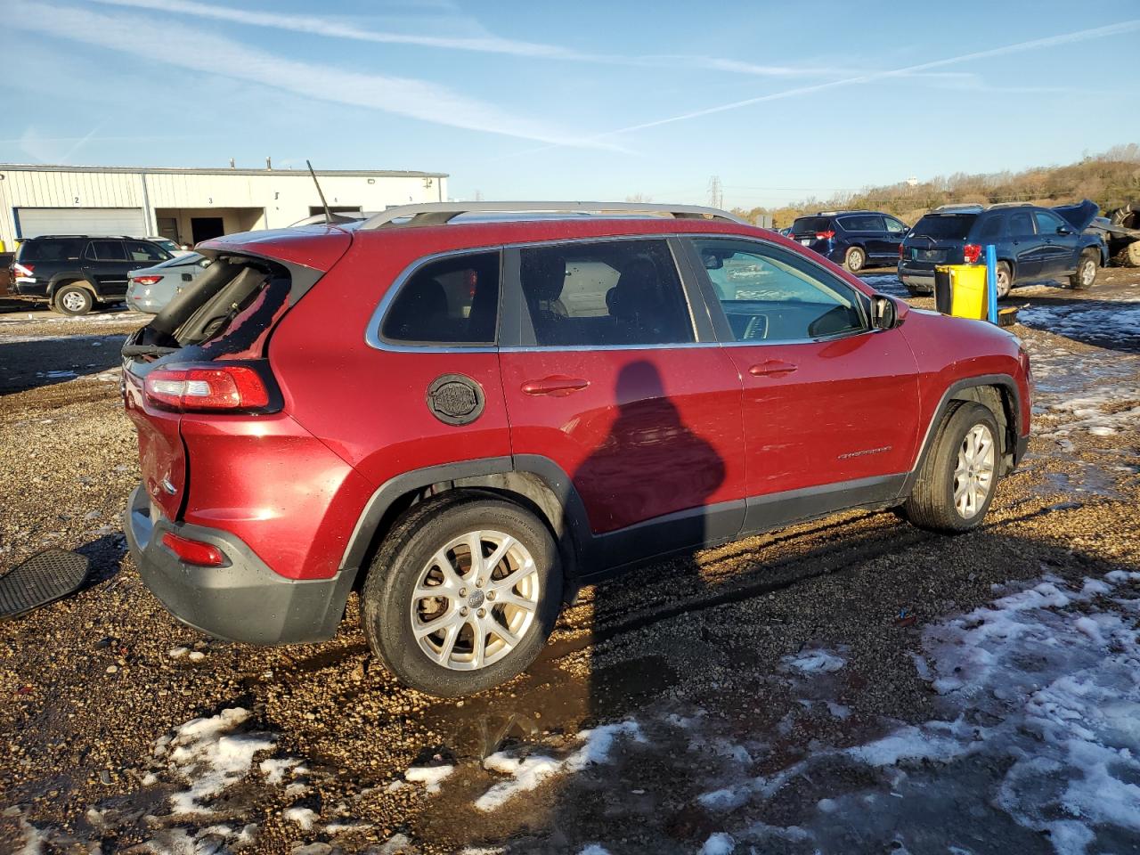 JEEP GRAND CHEROKEE LATITUDE