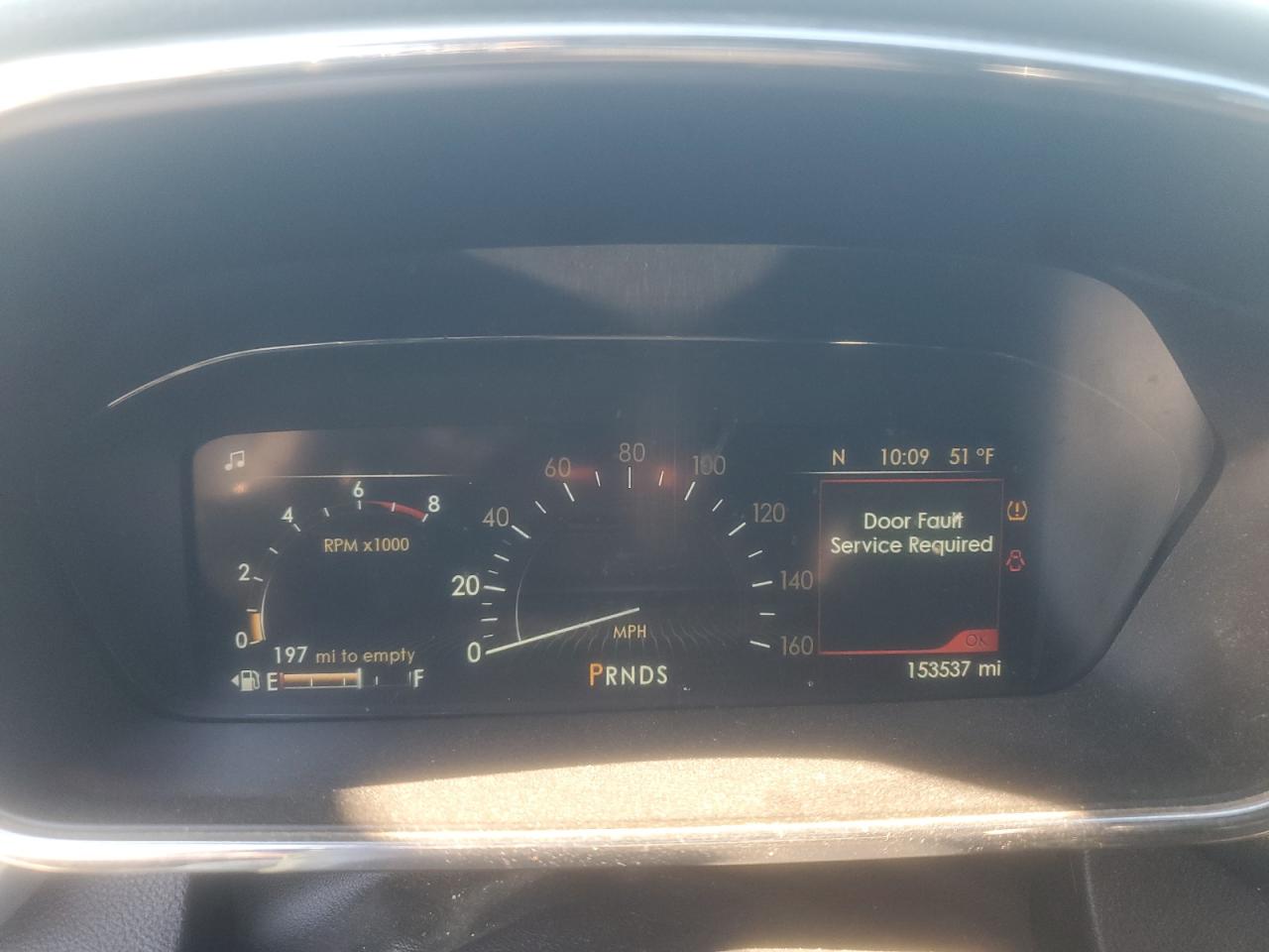 LINCOLN CONTINENTAL SELECT