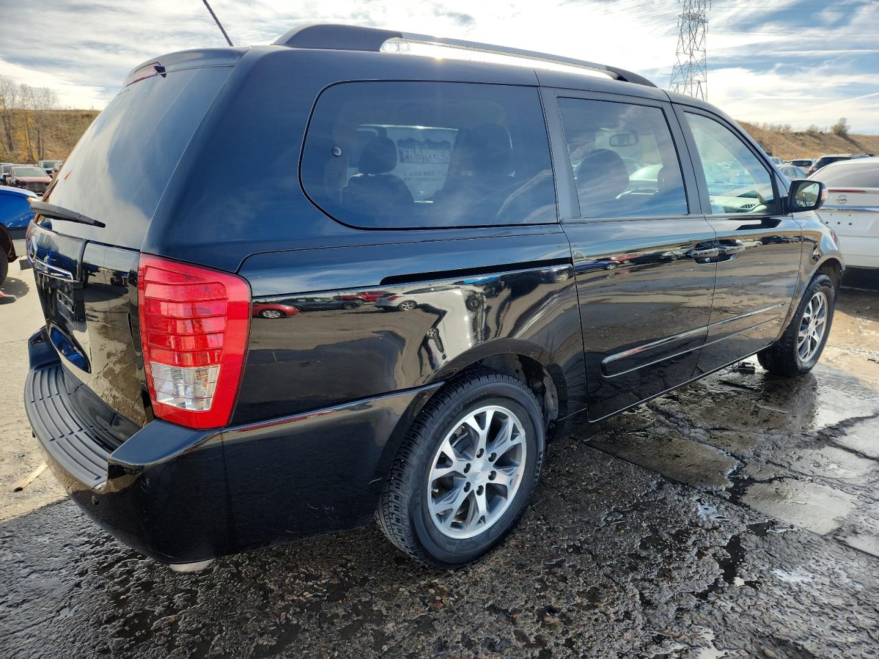 Lot #3288041136 2014 KIA SEDONA LX