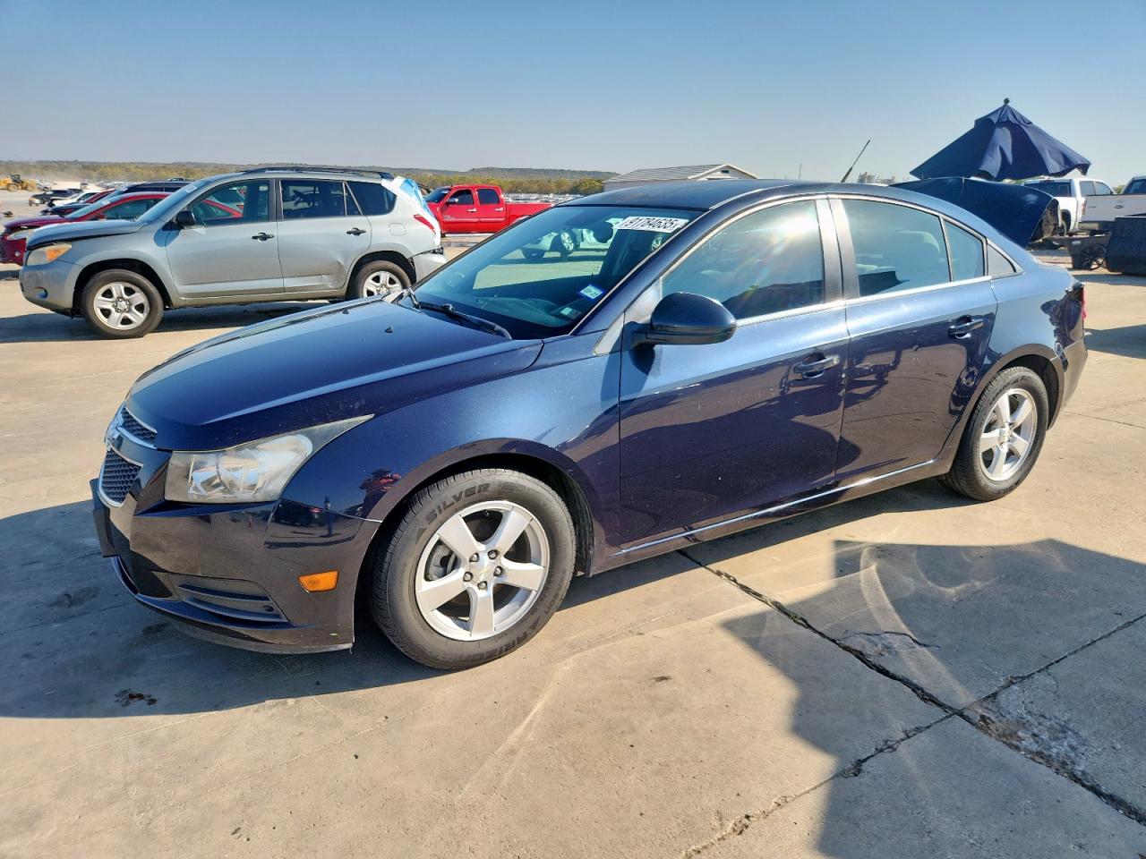 CHEVROLET CRUZE LT