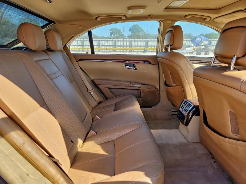 2009 MERCEDES-BENZ S 550 4MAT #3294301877