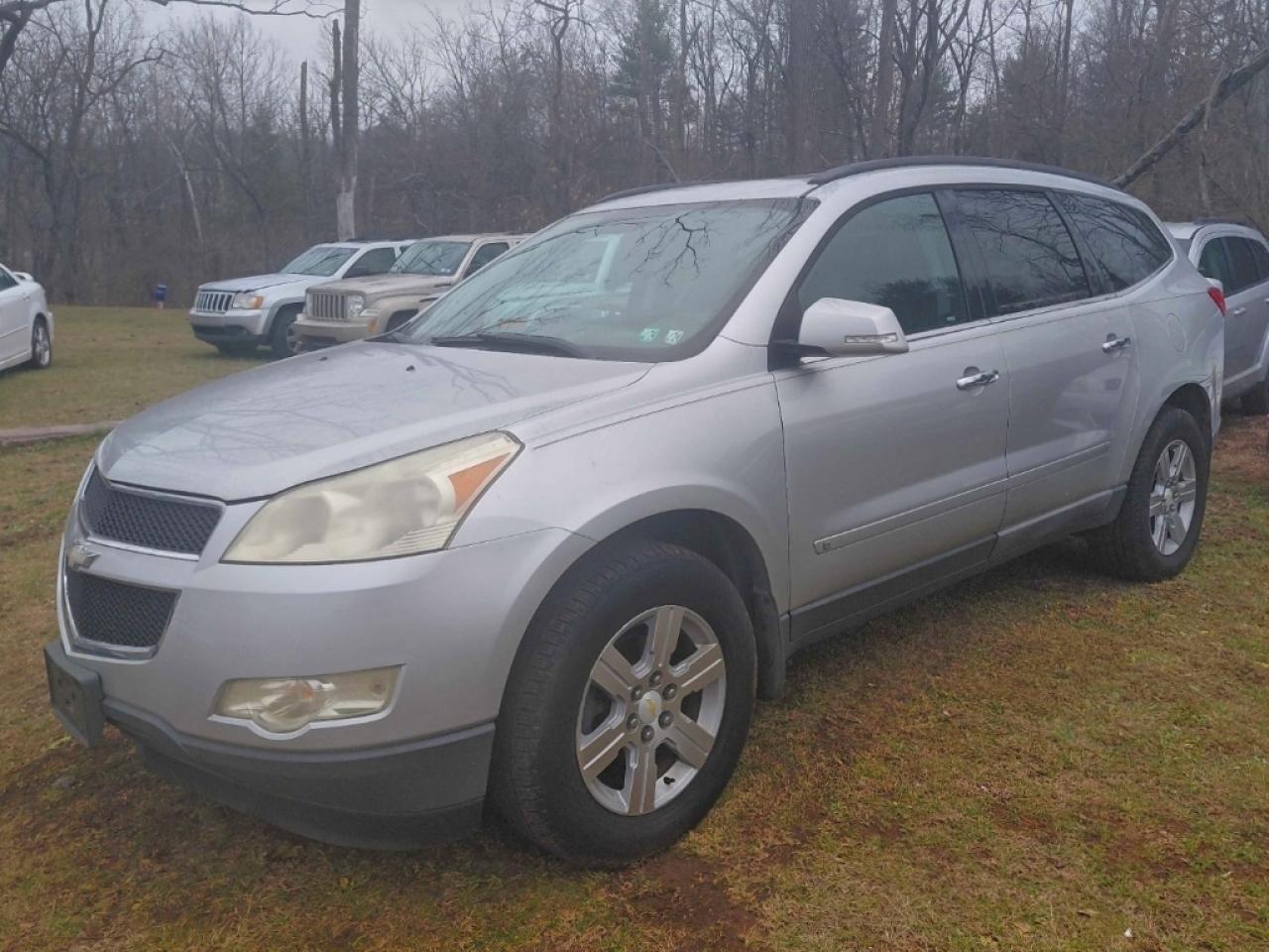 CHEVROLET TRAVERSE LT