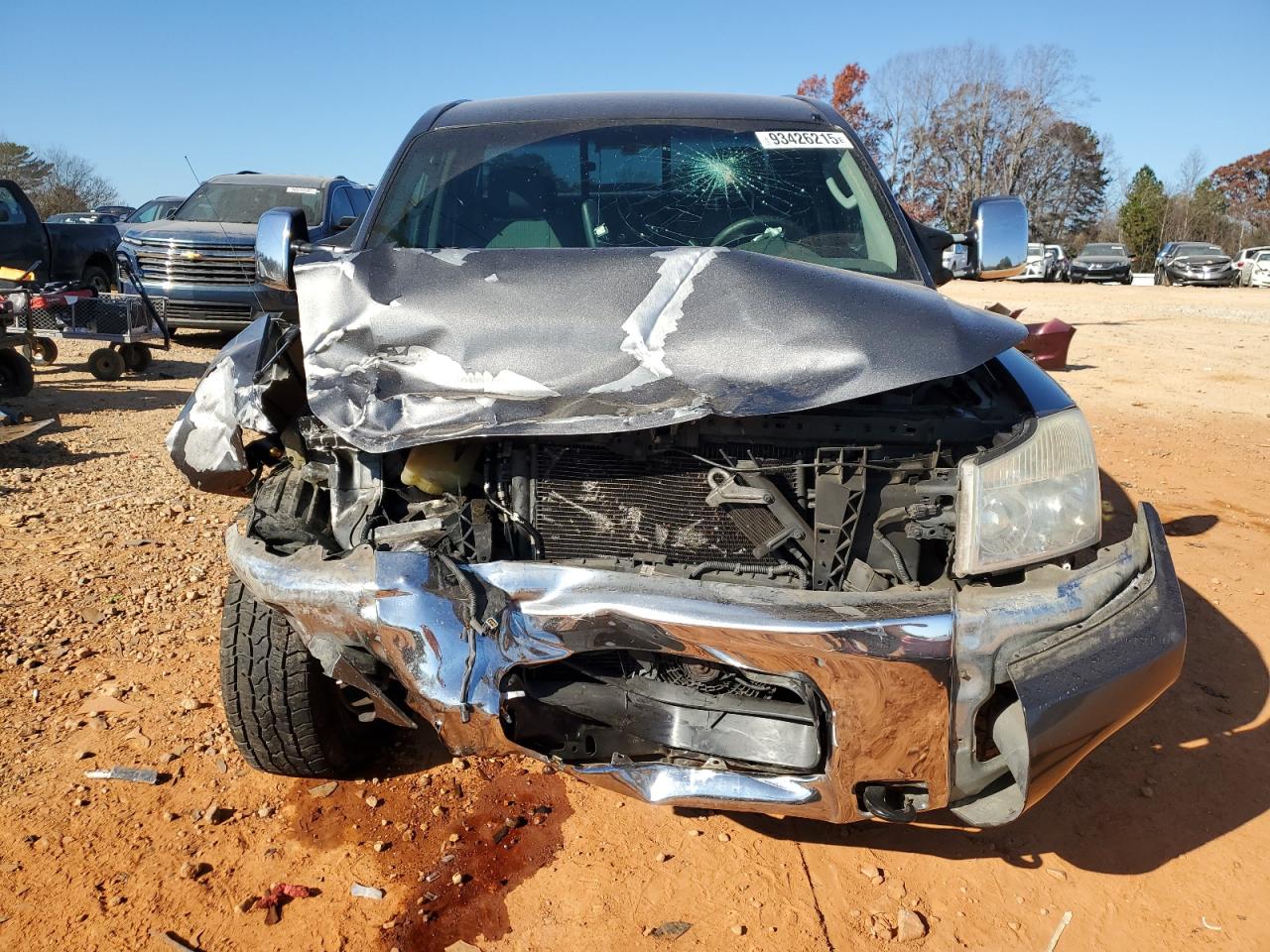 Lot #3308229172 2005 NISSAN TITAN XE