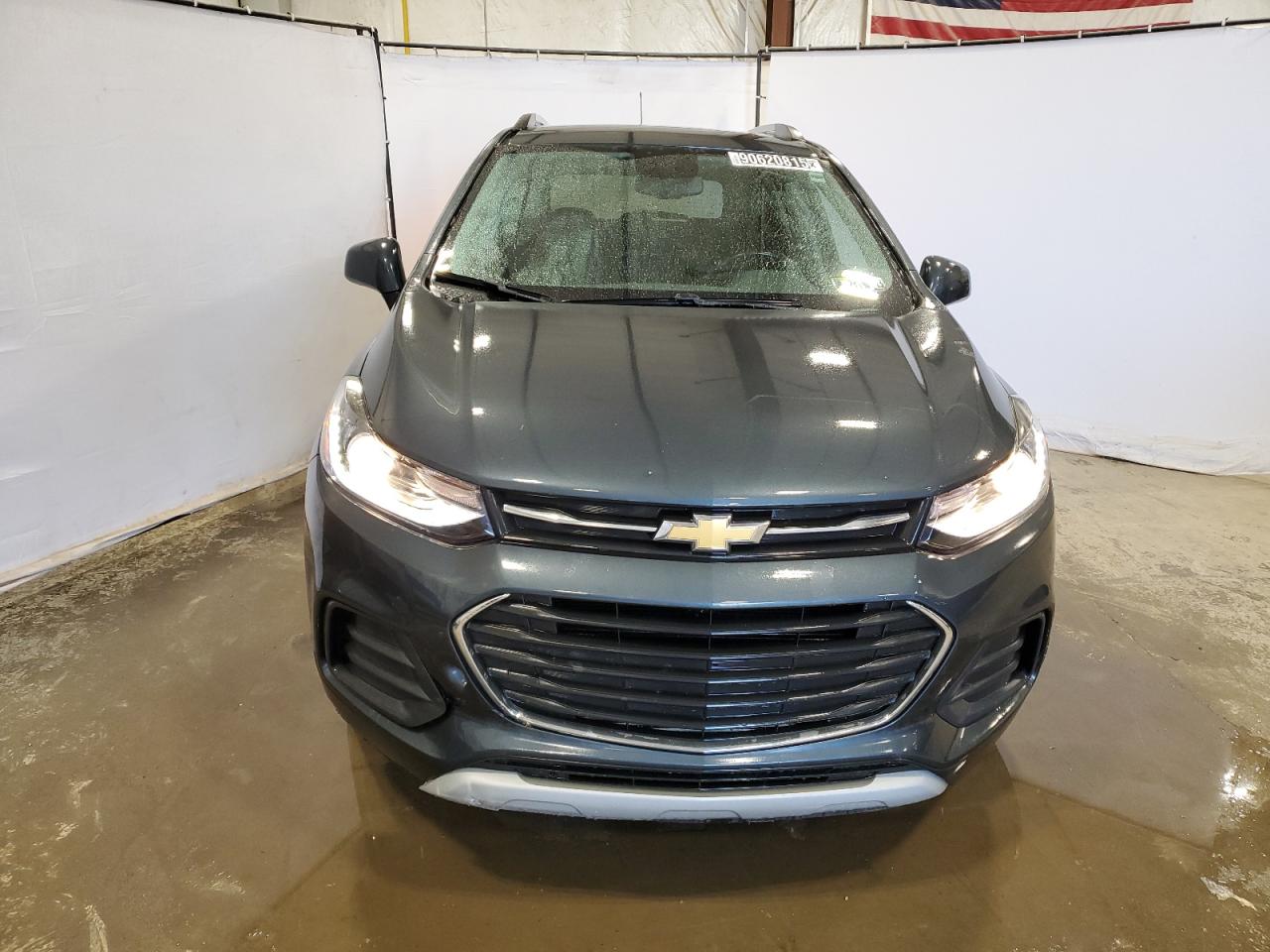 Lot #3318990314 2022 CHEVROLET TRAX 1LT