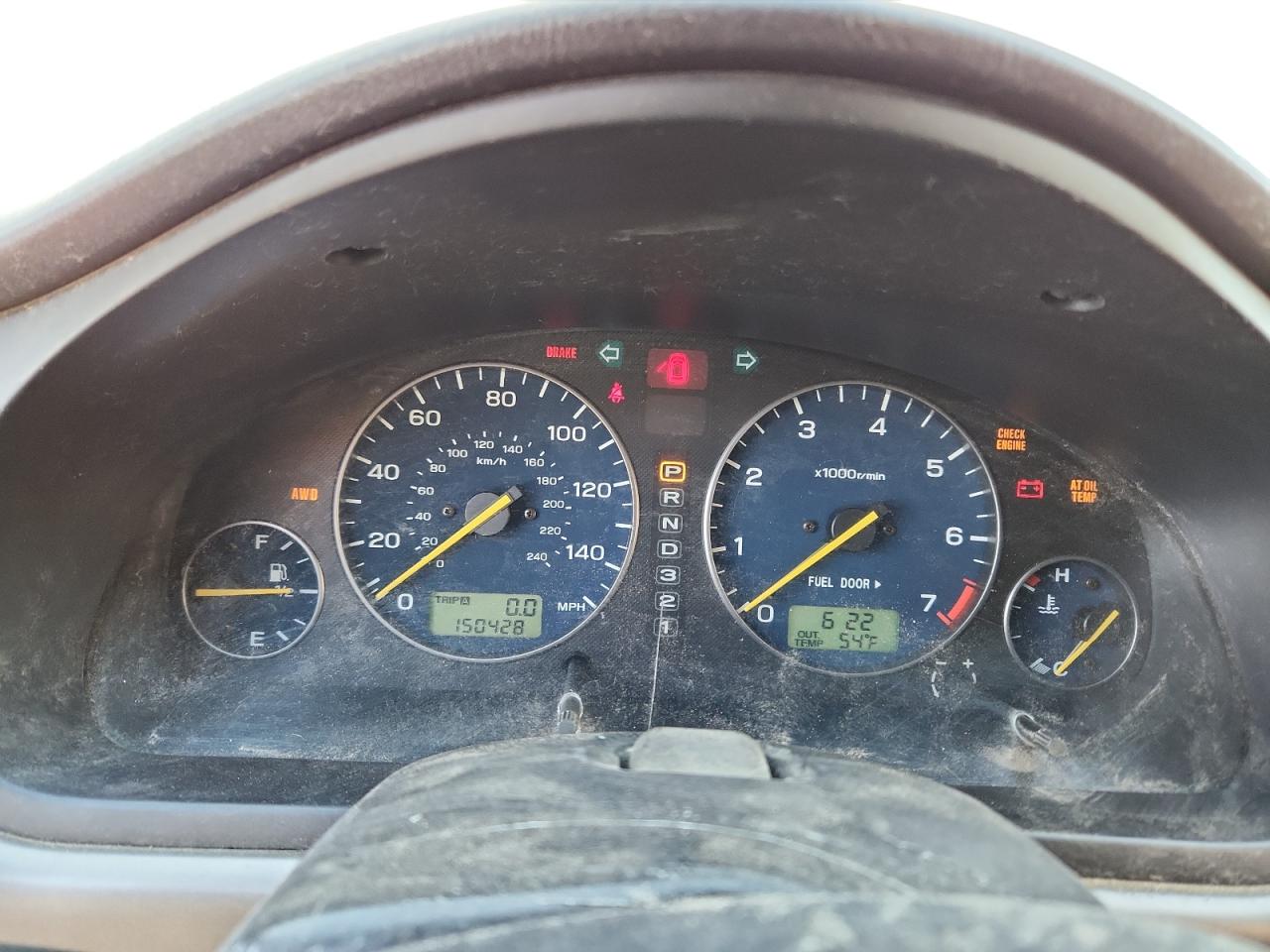 Lot #3293320424 2005 SUBARU BAJA TURBO