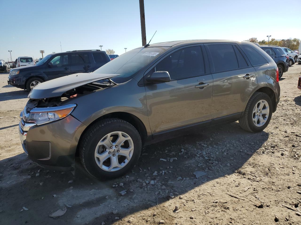 FORD EDGE SEL