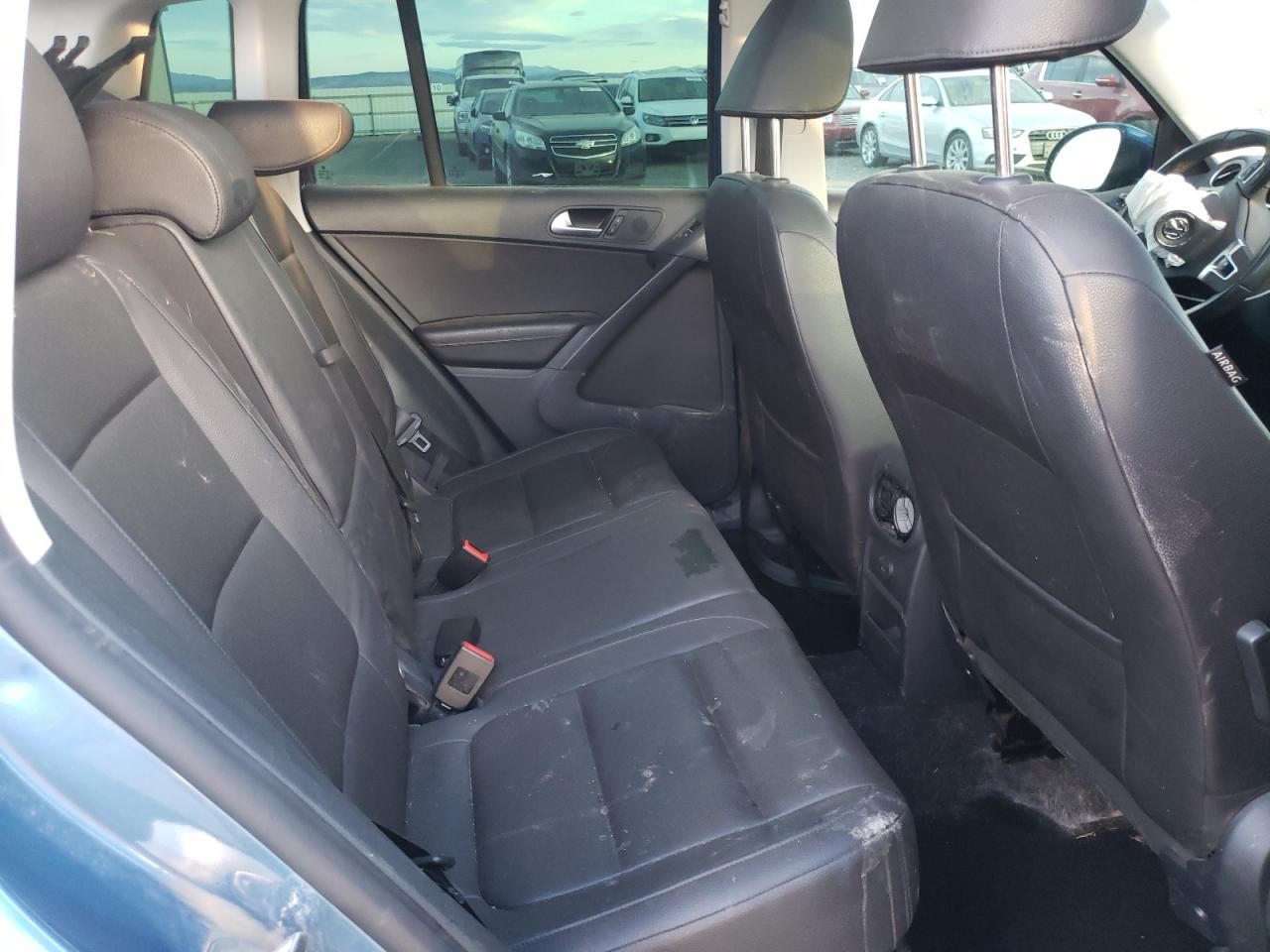 VOLKSWAGEN TIGUAN WOLFSBURG