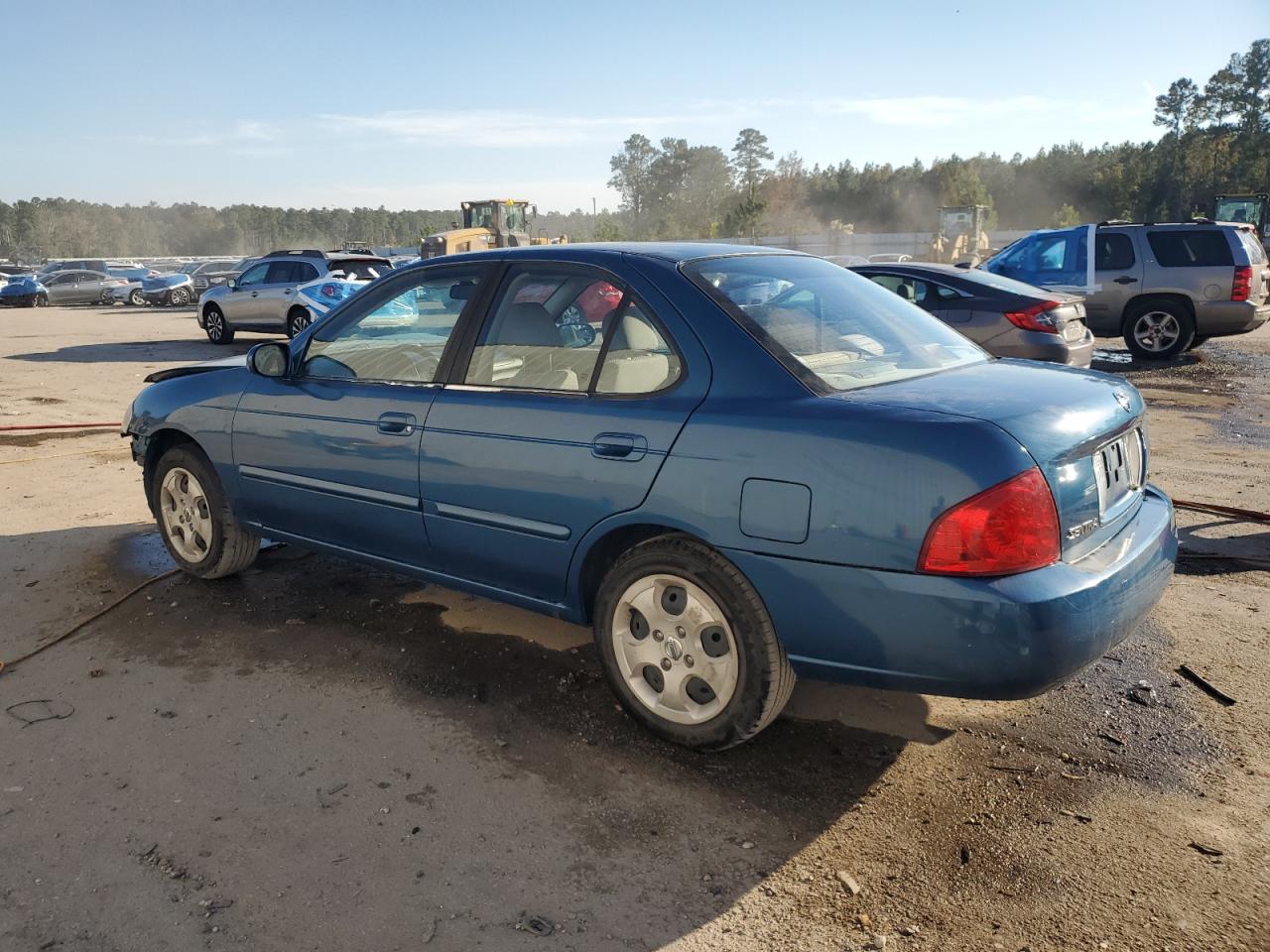 Lot #3282611883 2004 NISSAN SENTRA 1.8
