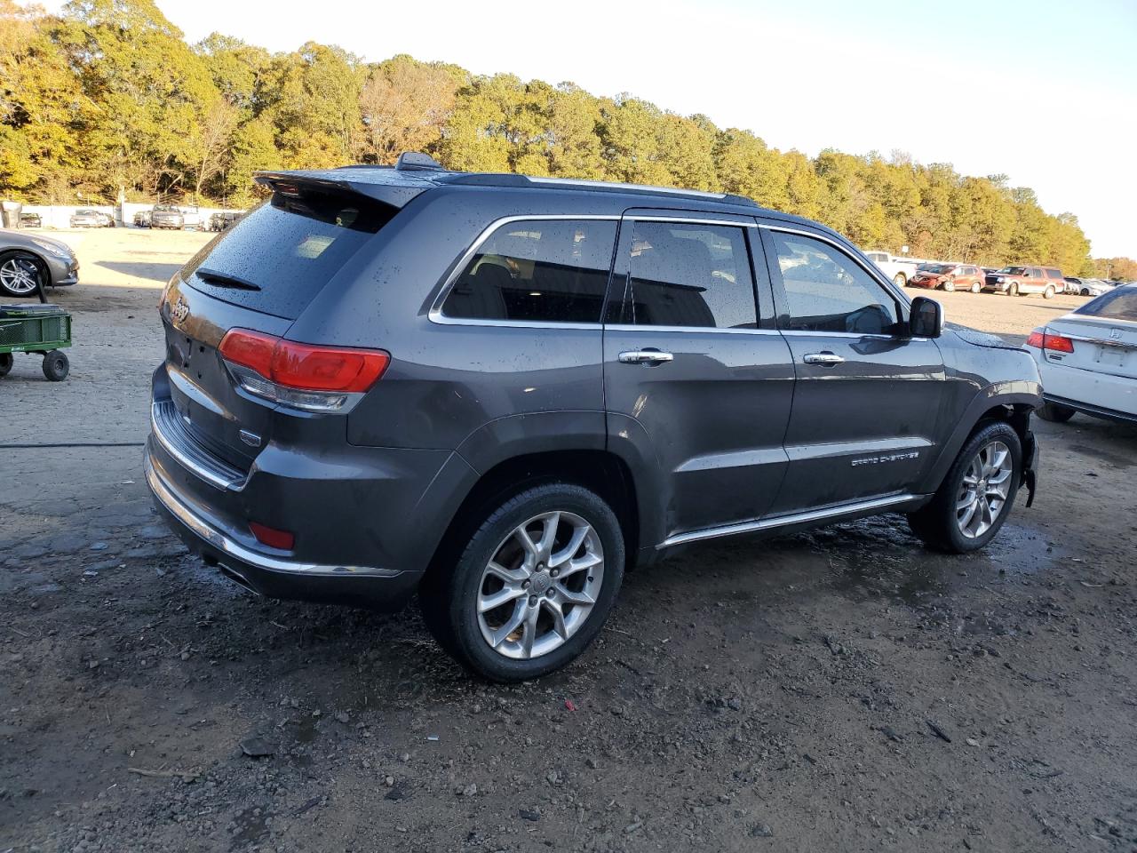 JEEP GRAND CHEROKEE SUMMIT