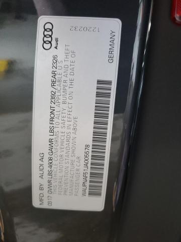 2018 AUDI A5 PREMIUM #3285750665