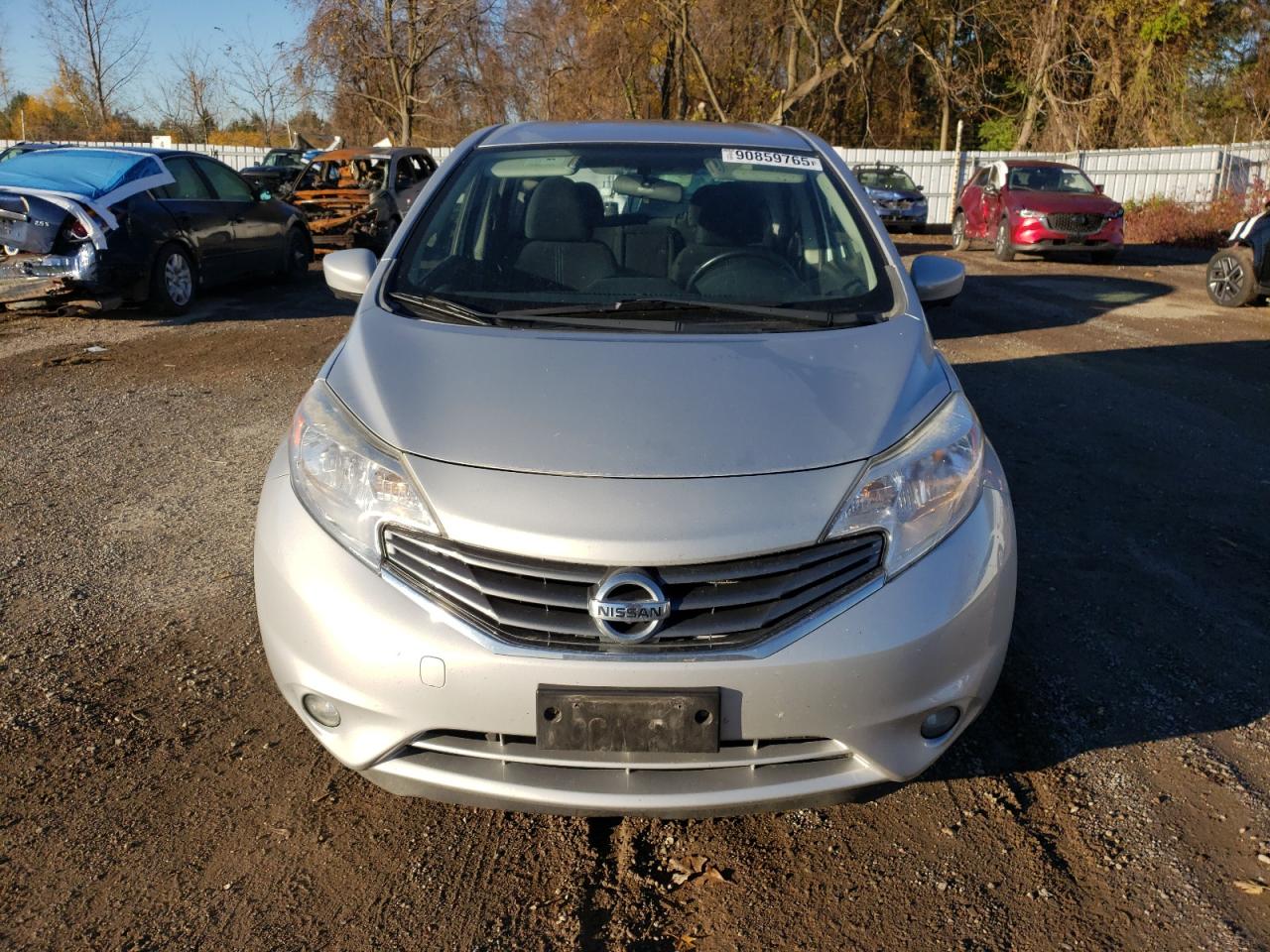 NISSAN VERSA NOTE S