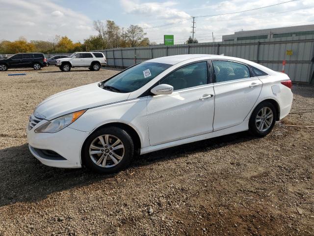 2014 HYUNDAI SONATA GLS - 5NPEB4AC9EH919814