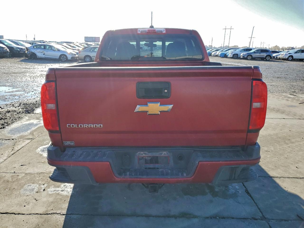 CHEVROLET COLORADO Z71