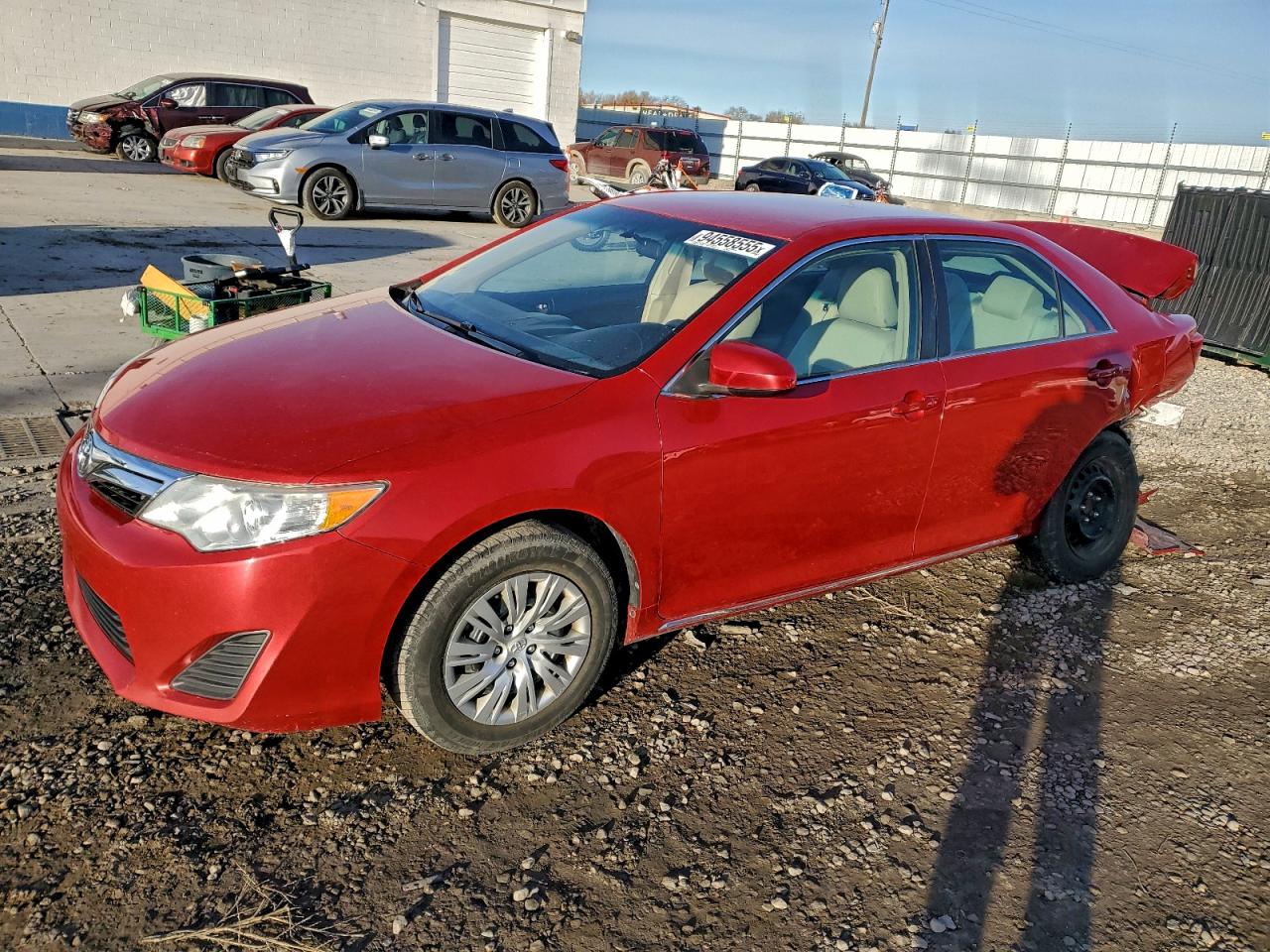 Lot #3305729731 2014 TOYOTA CAMRY L
