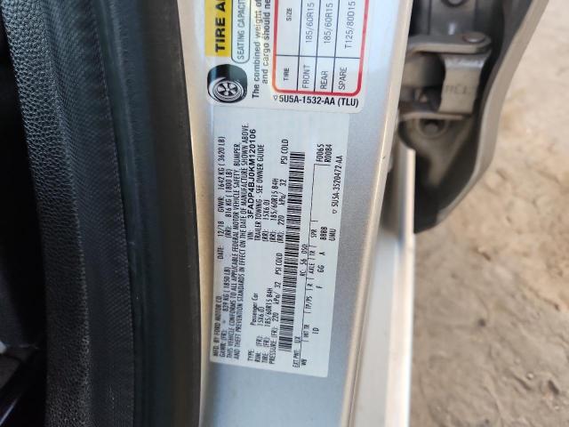 2019 FORD FIESTA SE #3310362954