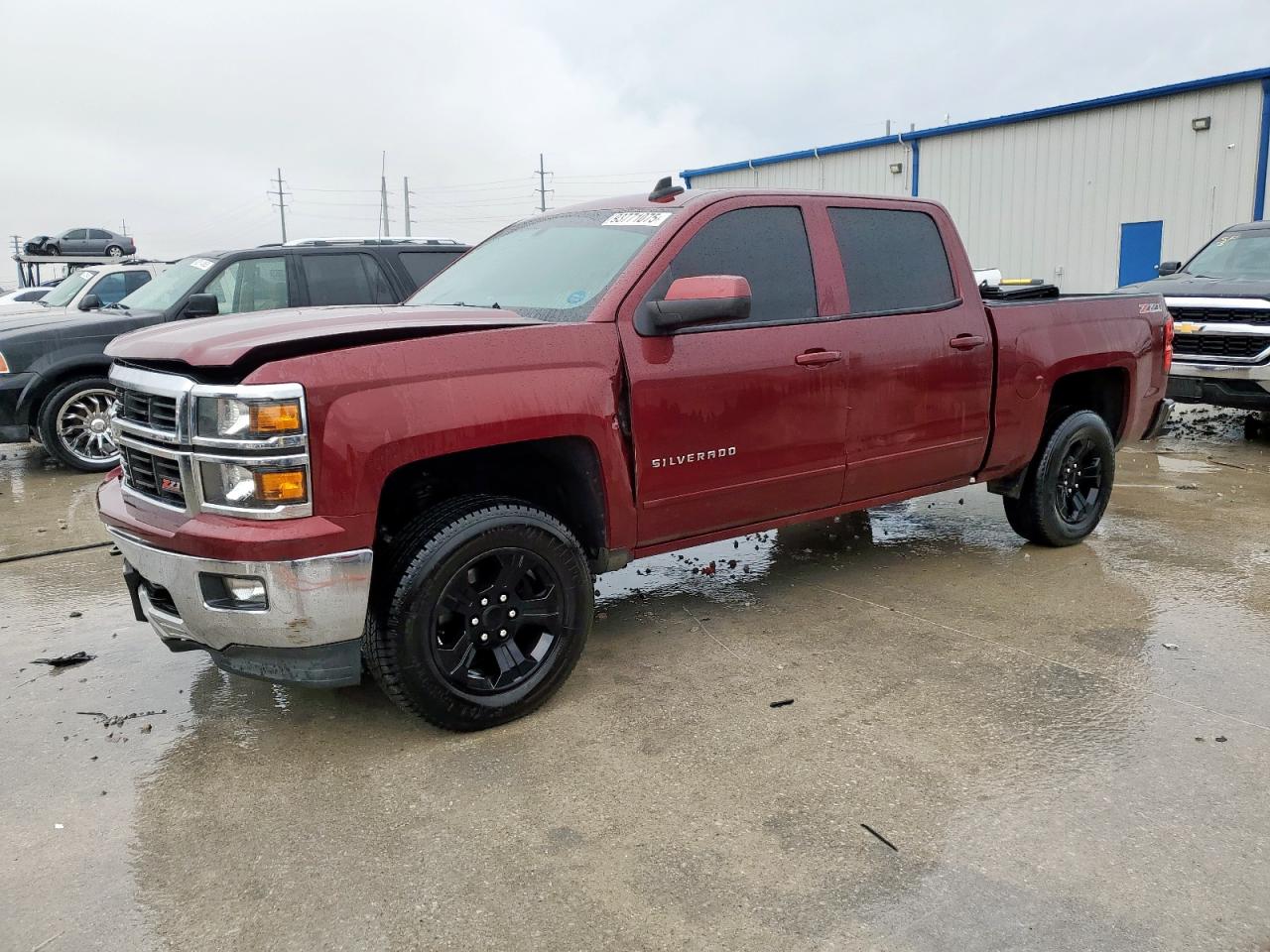 CHEVROLET SILVERADO K1500 LT
