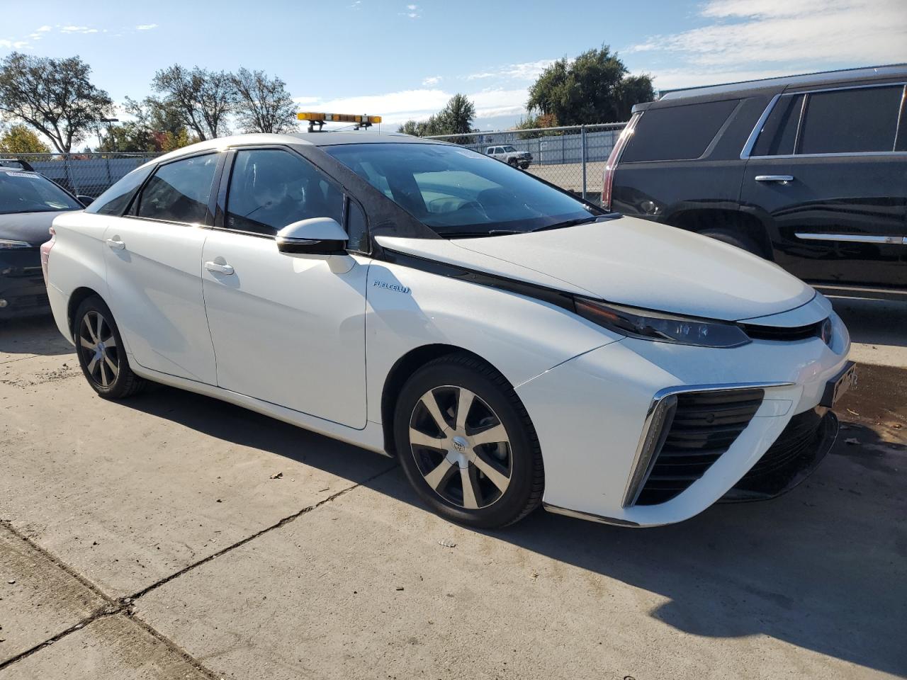 Lot #3296218447 2017 TOYOTA MIRAI