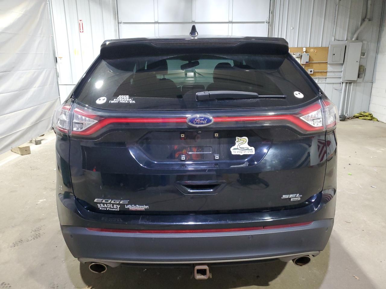 FORD EDGE SEL