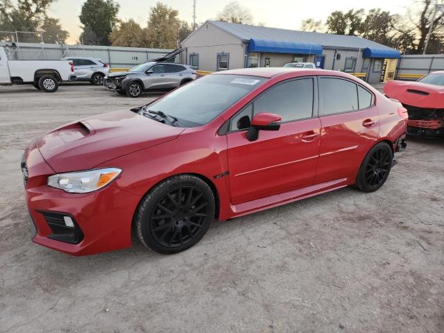 Global Auto Auctions: 2016 SUBARU WRX STI LI