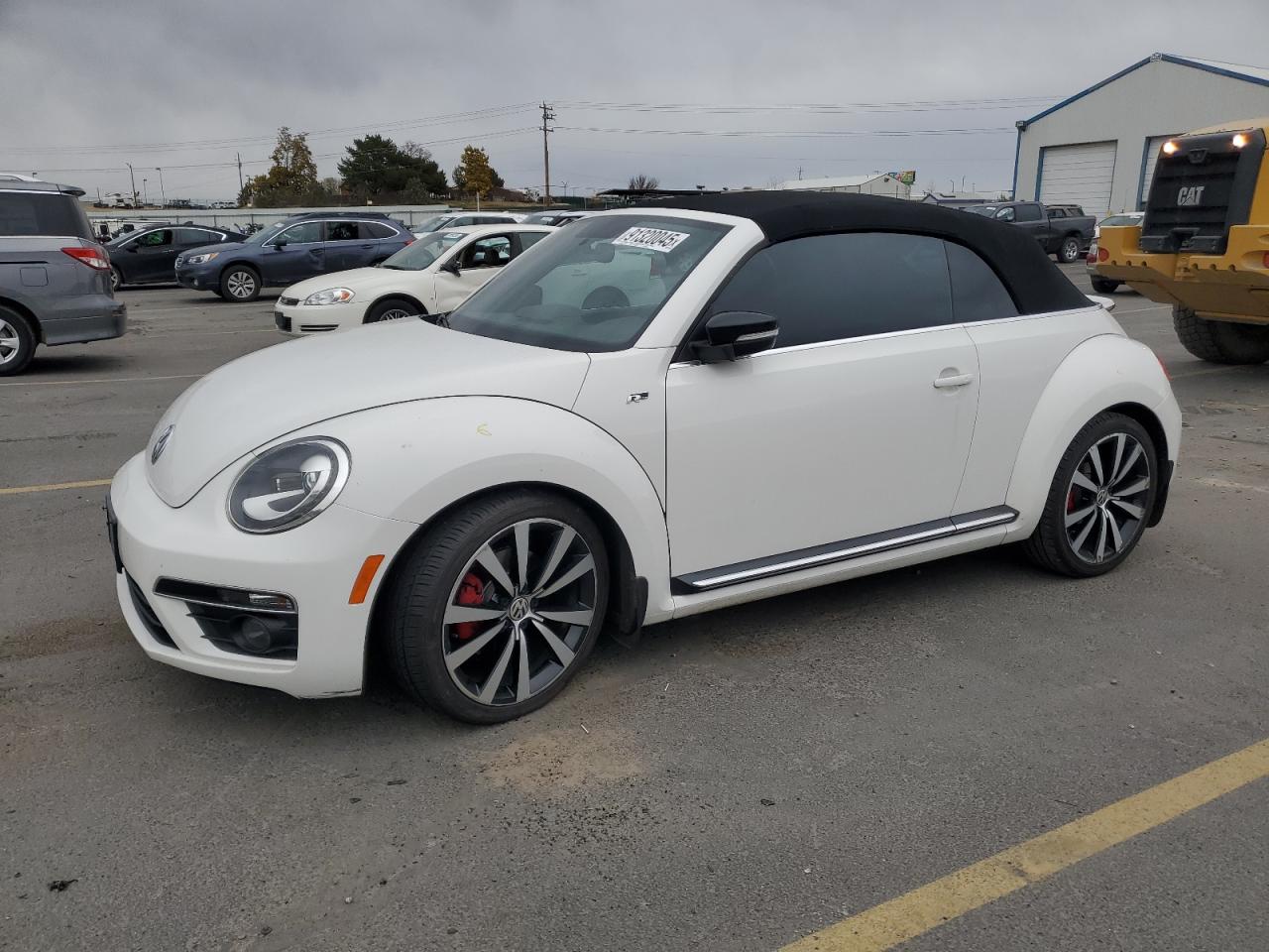 VOLKSWAGEN BEETLE TURBO