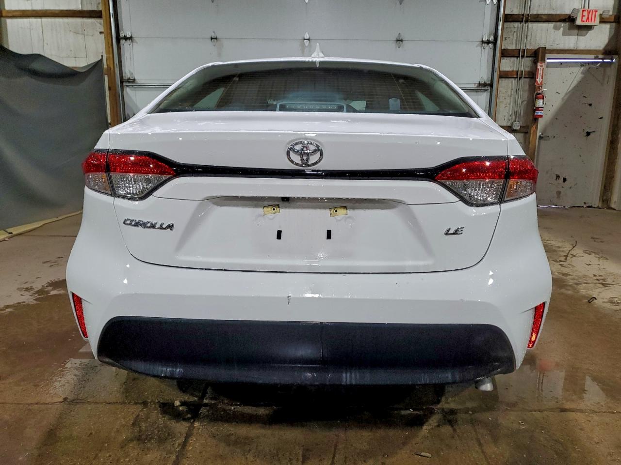 Lot #3311528231 2025 TOYOTA COROLLA LE