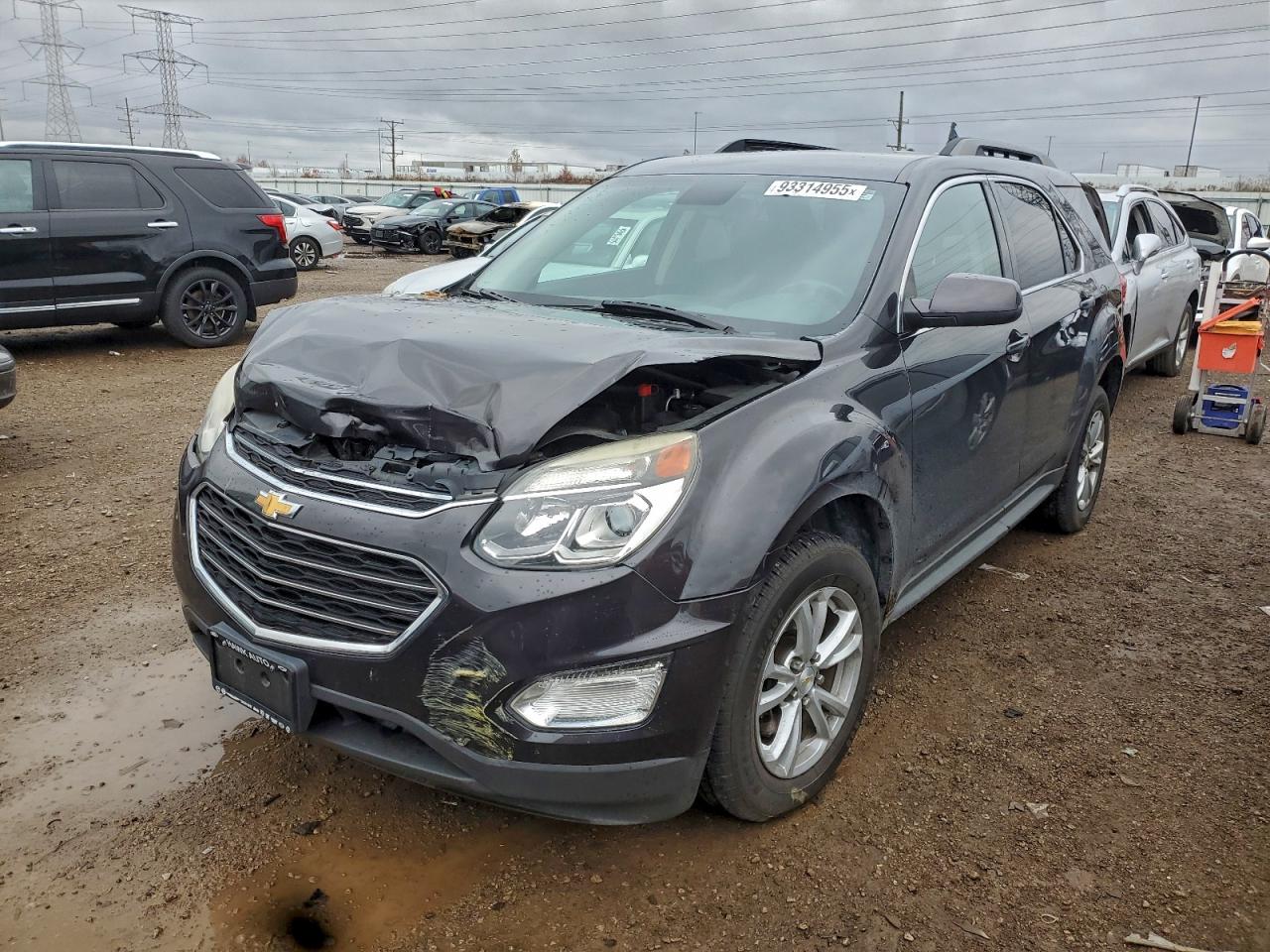 Lot #3297221376 2016 CHEVROLET EQUINOX LT